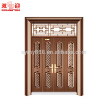 puerta de entrada principal de diseño de puerta principal antigua puerta de entrada principal de estructura de acero
